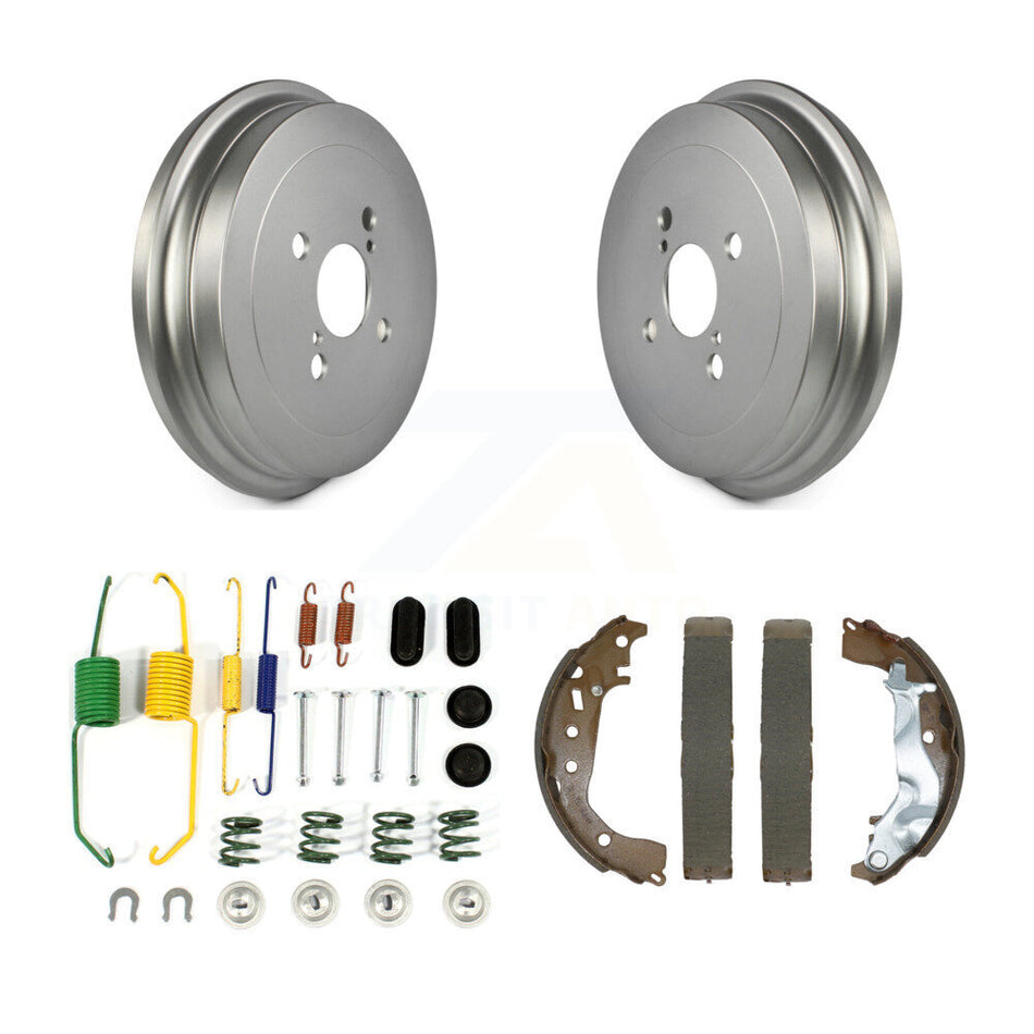 Rear Coated Brake Drum Shoes Spring Kit For Toyota Yaris KGN-100186