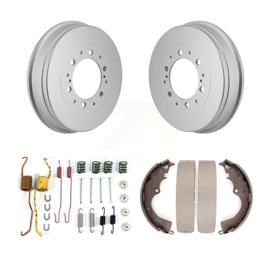 Rear Coated Brake Drum Shoes Spring Kit For Toyota Tacoma KGN-100193