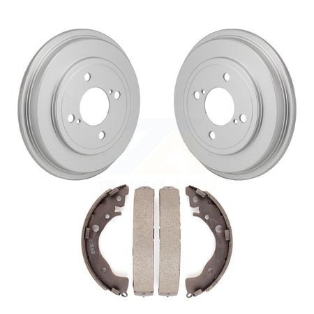 Rear Coated Brake Drum Shoes Kit For Honda Fit KGN-100195
