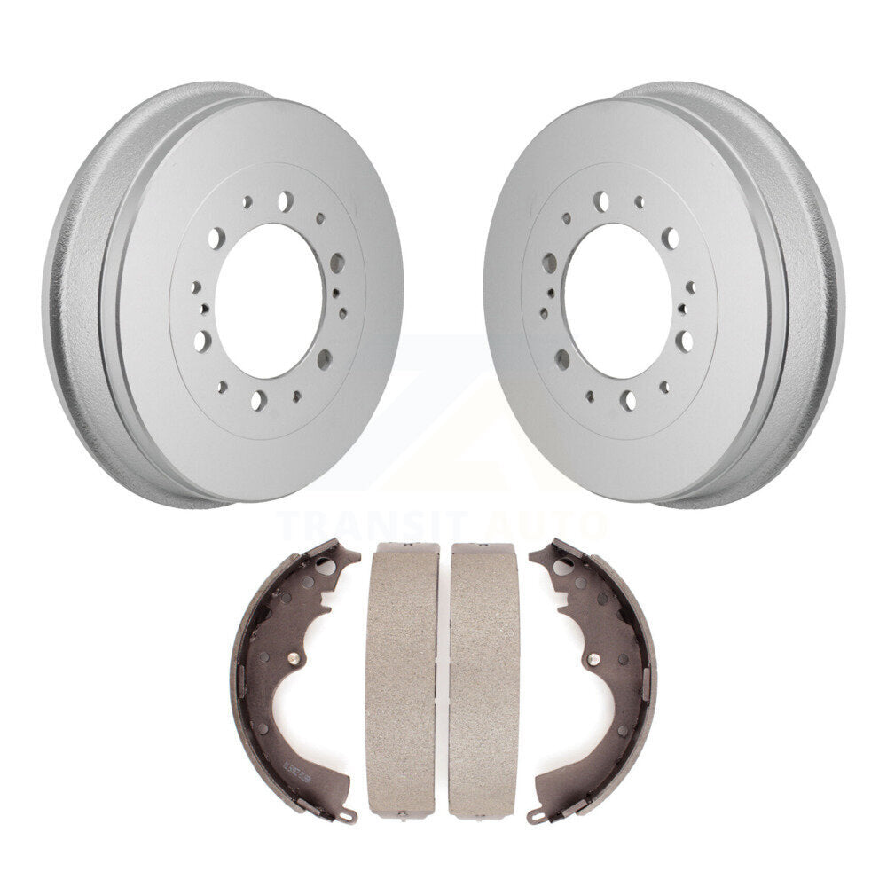 Rear Coated Brake Drum Shoes Kit For Toyota Tacoma KGN-100196