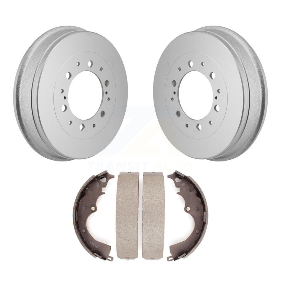 Rear Coated Brake Drum Shoes Kit For Toyota Tacoma KGN-100196