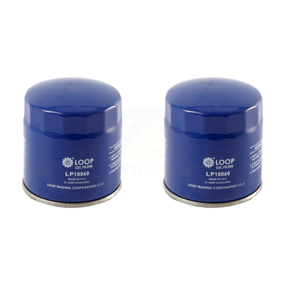 Engine Oil Filter (2 Pack) For Ram Jeep 1500 Chevrolet Dodge GMC Classic Journey Cherokee KLO-100002