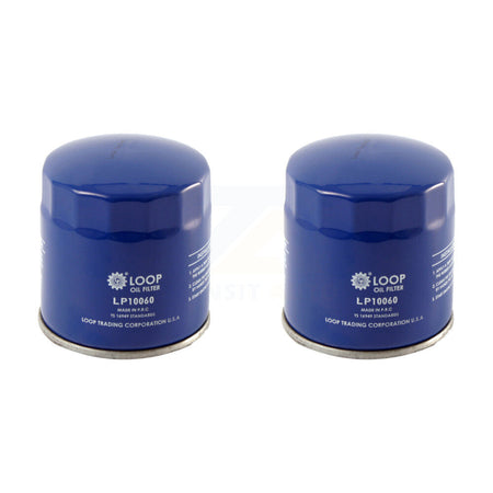 Engine Oil Filter (2 Pack) For Ram Jeep 1500 Chevrolet Dodge GMC Classic Journey Cherokee KLO-100002