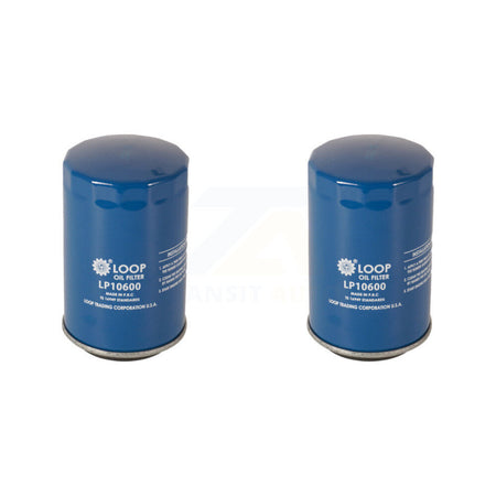 Engine Oil Filter (2 Pack) For Volkswagen Audi Jetta Tiguan Q5 A4 Quattro Q3 GTI A5 CC A3 KLO-100008