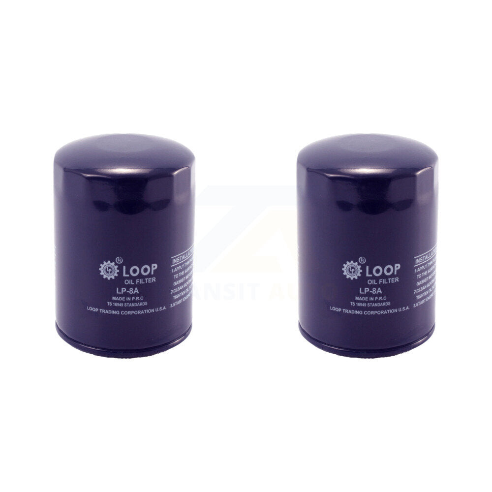 Engine Oil Filter (2 Pack) For Ford F-150 Mustang Ranger F-250 E-350 Econoline F-350 HD KLO-100017
