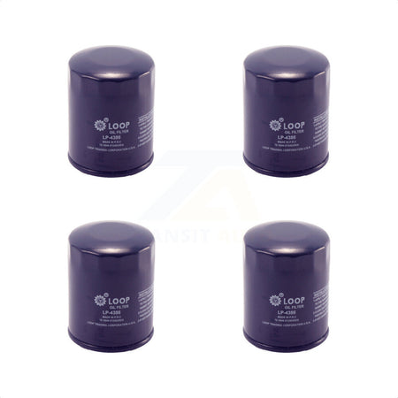 Engine Oil Filter (4 Pack) For Toyota Corolla Camry Matrix RAV4 Pontiac Vibe Suzuki SX4 KLO-100069