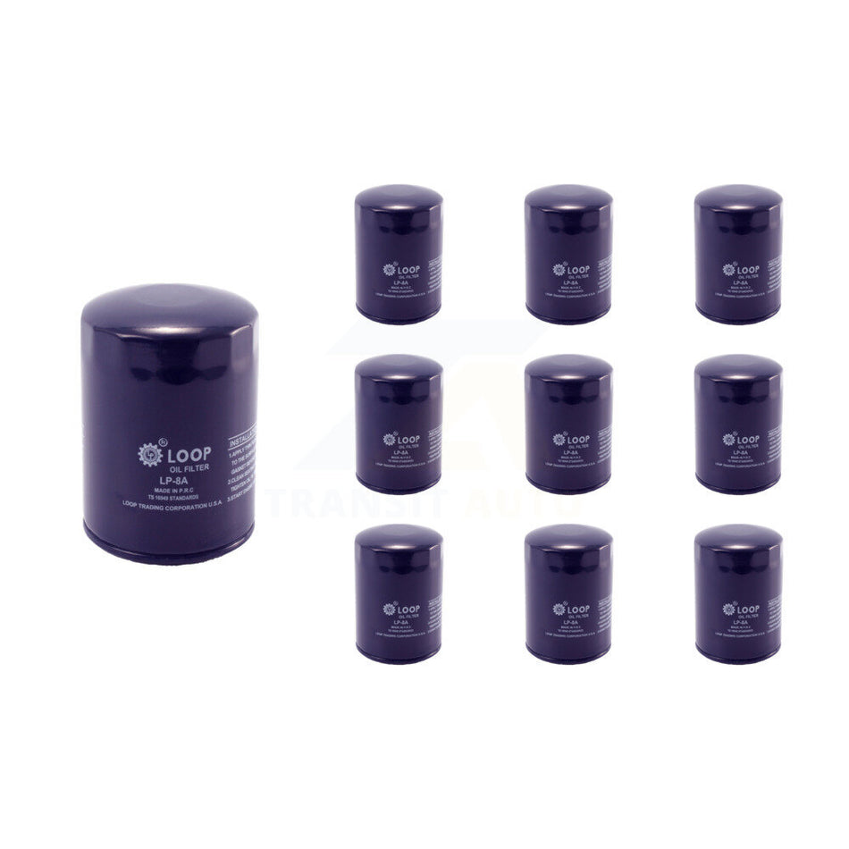 Engine Oil Filter (10 Pack) For Ford F-150 Mustang Ranger F-250 E-350 Econoline F-350 HD KLO-100109