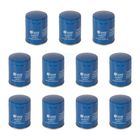 Engine Oil Filter (11 Pack) For Ford F-150 Chevrolet GMC Sierra 1500 Silverado Explorer X KLO-100130