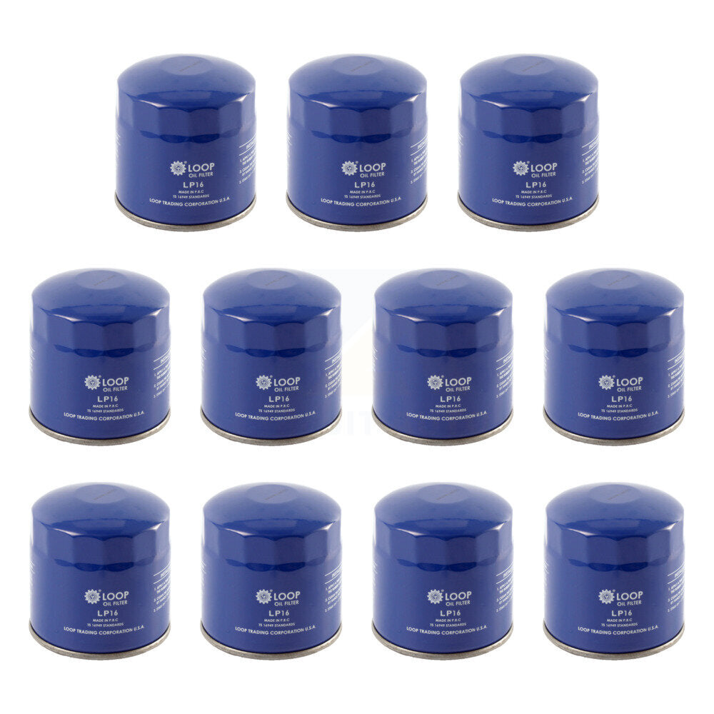 Engine Oil Filter (11 Pack) For Dodge Ram 1500 Jeep 2500 Chrysler Dakota Grand Caravan & KLO-100134