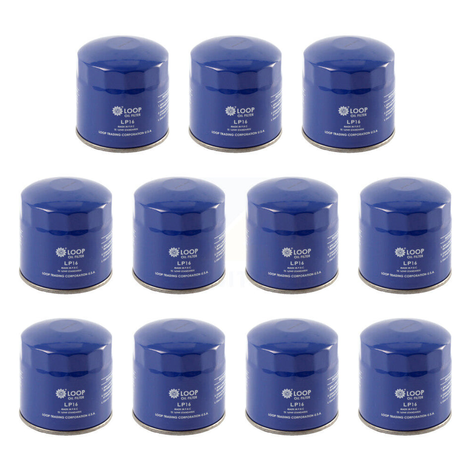 Engine Oil Filter (11 Pack) For Dodge Ram 1500 Jeep 2500 Chrysler Dakota Grand Caravan & KLO-100134