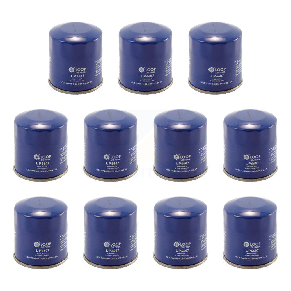 Engine Oil Filter (11 Pack) For Nissan Mazda Rogue 3 CX-5 Sentra INFINITI Murano Subaru 2 KLO-100136