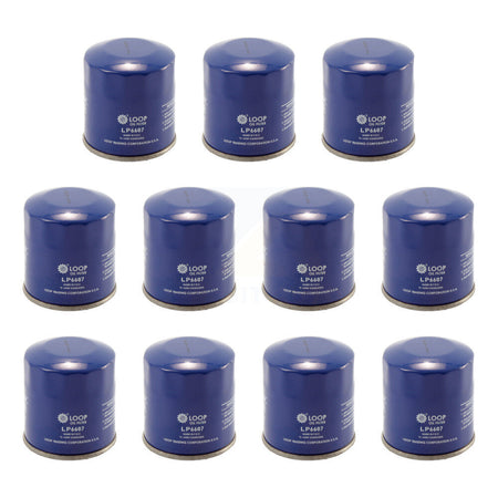 Engine Oil Filter (11 Pack) For Nissan Mazda Rogue 3 CX-5 Sentra INFINITI Murano Subaru 2 KLO-100136
