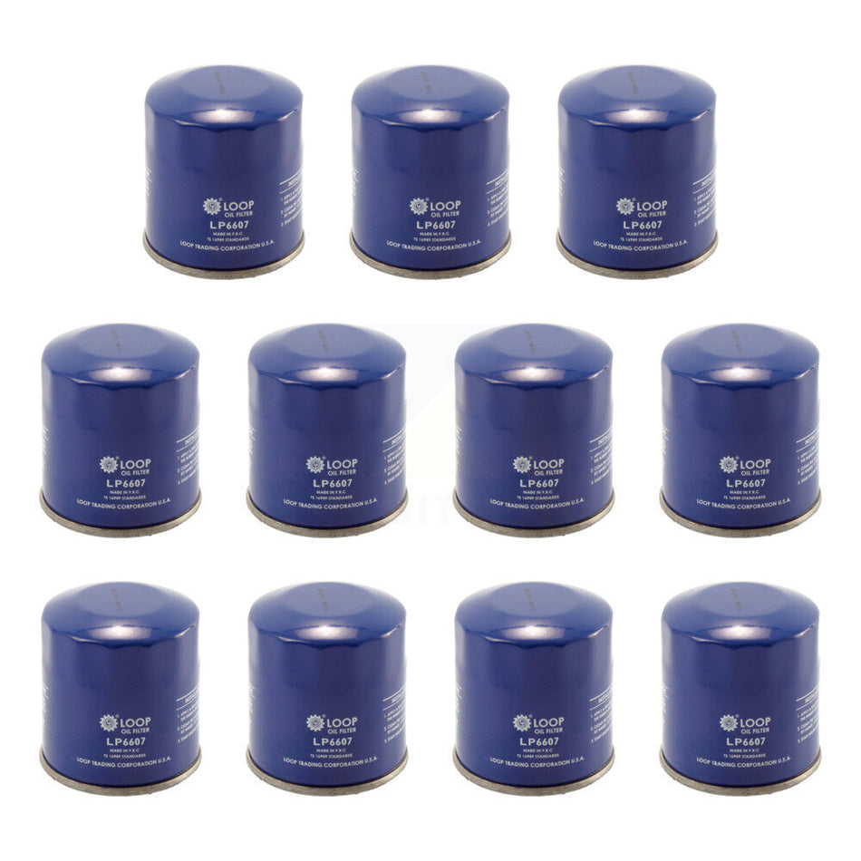 Engine Oil Filter (11 Pack) For Nissan Mazda Rogue 3 CX-5 Sentra INFINITI Murano Subaru 2 KLO-100136