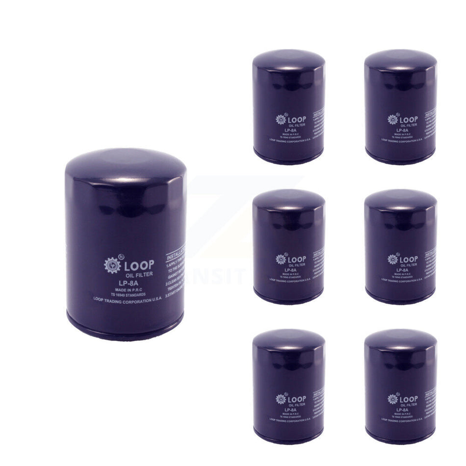 Engine Oil Filter (7 Pack) For Ford F-150 Mustang Ranger F-250 E-350 Econoline F-350 HD KLO-100205