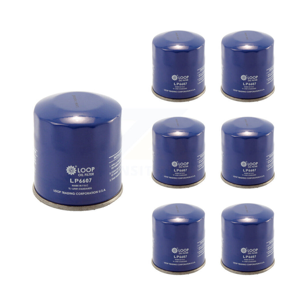 Engine Oil Filter (7 Pack) For Nissan Mazda Rogue 3 CX-5 Sentra INFINITI Murano Subaru 2 KLO-100208