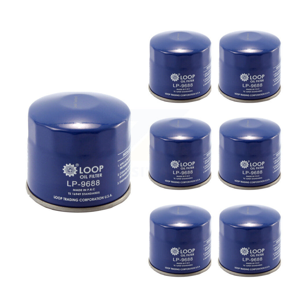 Engine Oil Filter (7 Pack) For Hyundai Kia Elantra Tucson Accent Subaru Sorento Forte Fe KLO-100215