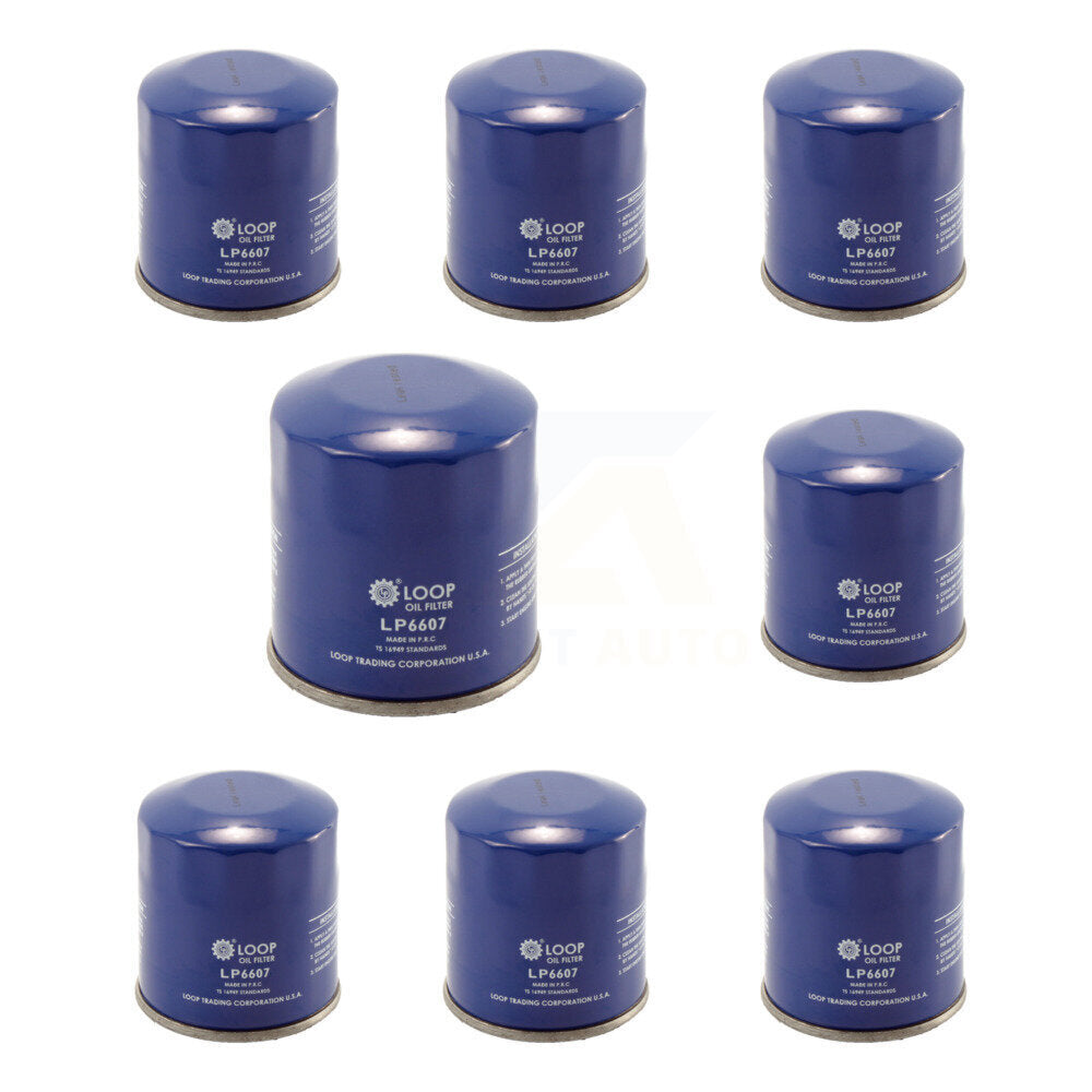 Engine Oil Filter (8 Pack) For Nissan Mazda Rogue 3 CX-5 Sentra INFINITI Murano Subaru 2 KLO-100232