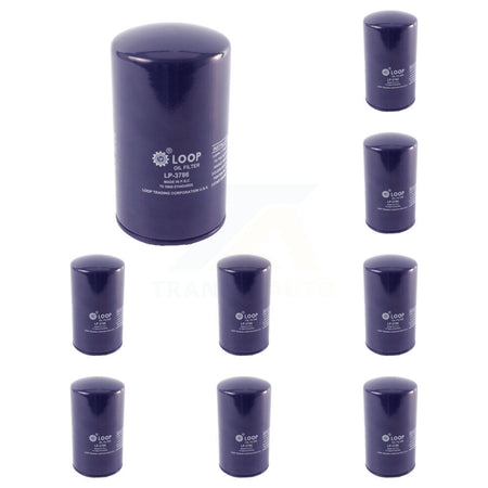 Engine Oil Filter (9 Pack) For Ford F-350 Super Duty F-250 E-350 Econoline HD Club Wagon KLO-100255