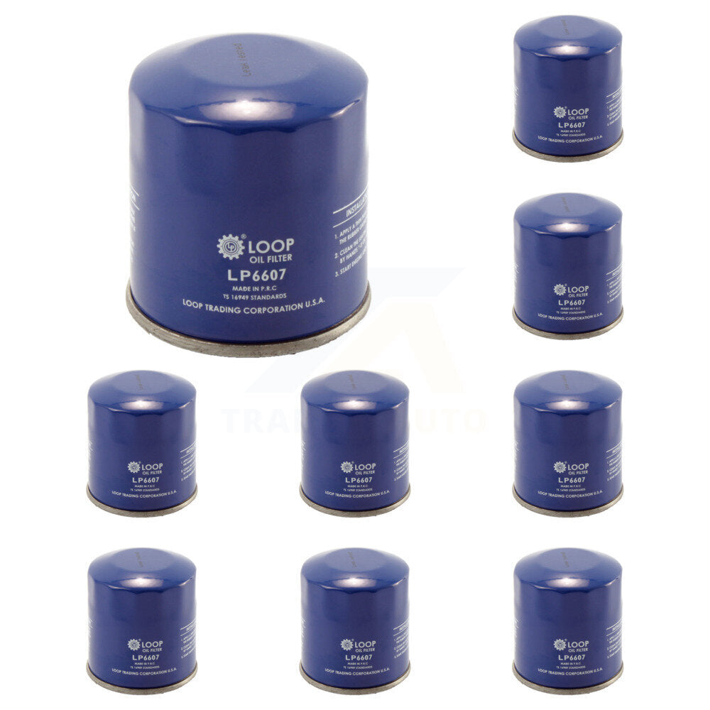 Engine Oil Filter (9 Pack) For Nissan Mazda Rogue 3 CX-5 Sentra INFINITI Murano Subaru 2 KLO-100256