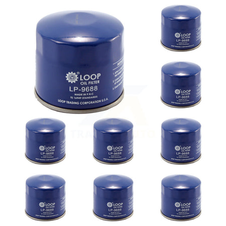 Engine Oil Filter (9 Pack) For Hyundai Kia Elantra Tucson Accent Subaru Sorento Forte Fe KLO-100263