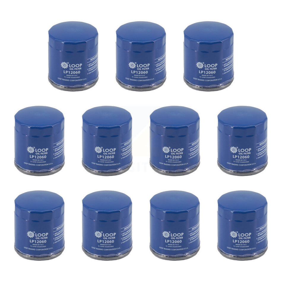 Engine Oil Filter (11 Pack) For Chevrolet GMC Equinox Buick Terrain Cruze Malibu Colorado KLO-100272