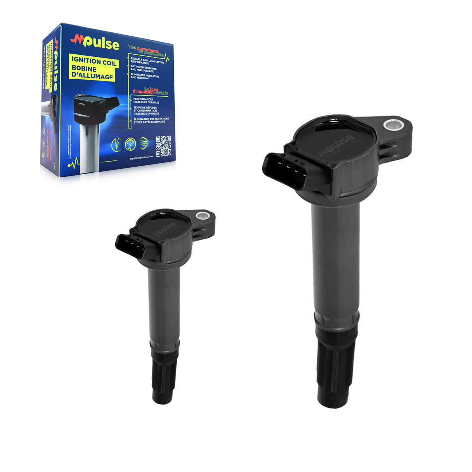 Ignition Coil (2 Pack) For Toyota RAV4 Camry Lexus Highlander Tundra Sienna 4Runner Venza KMP-100002
