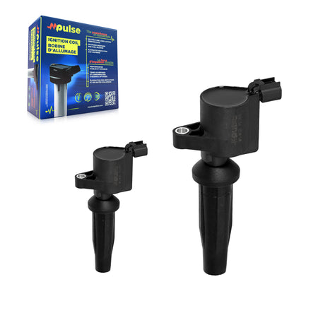 Ignition Coil (2 Pack) For Ford Focus Escape Mazda Transit Connect 3 Tribute 6 Mercury KMP-100034