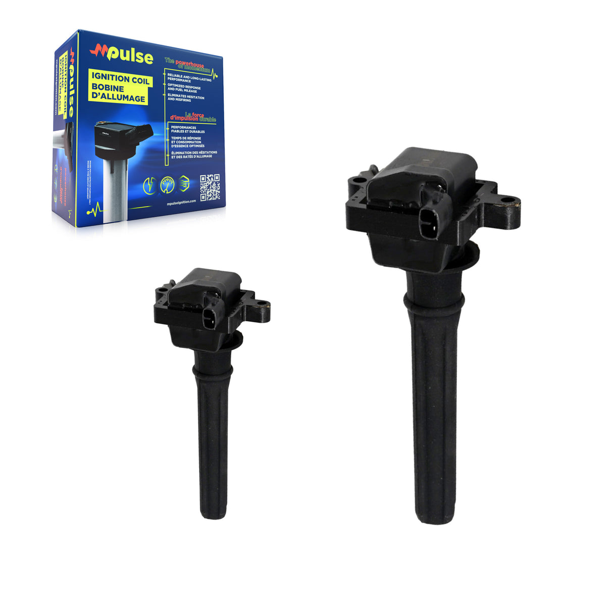 Ignition Coil (2 Pack) For Chrysler Sebring 300 Dodge Intrepid Magnum Concorde Stratus KMP-100077