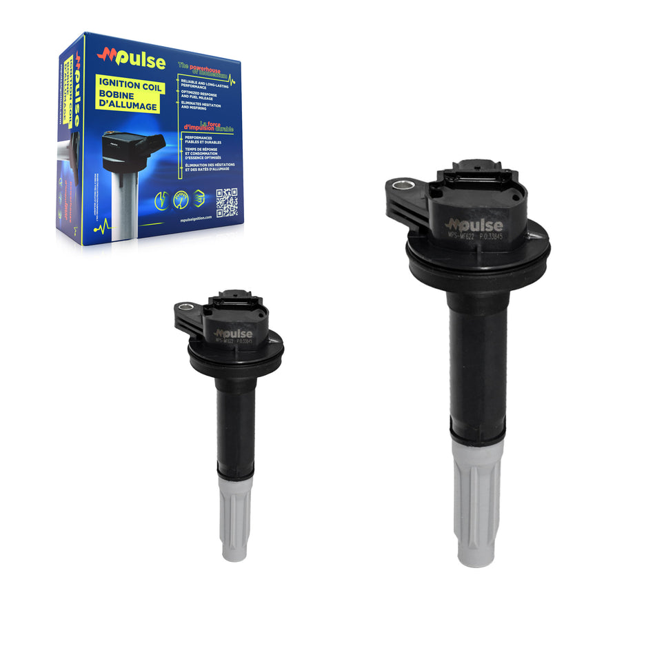 Ignition Coil (2 Pack) For Ford F-150 Mustang 5.0L KMP-100093