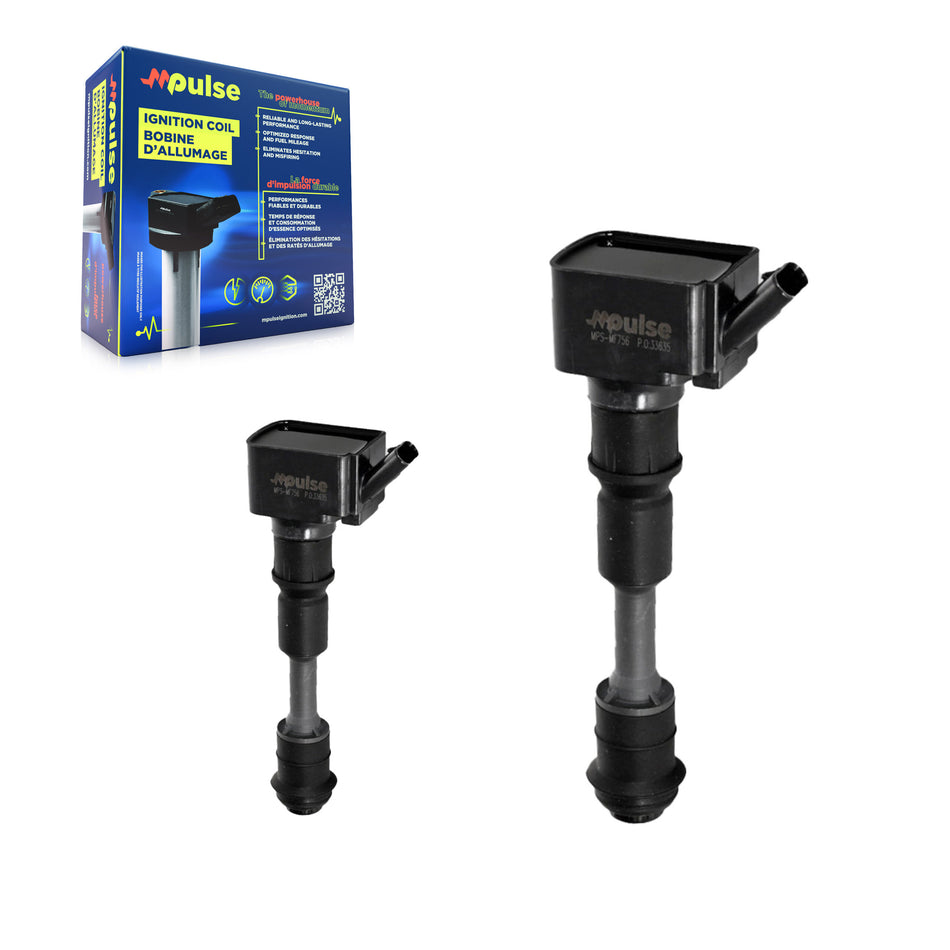 Ignition Coil (2 Pack) For Volvo XC60 XC90 XC40 S60 V60 Cross Country XC70 S90 V90 S80 KMP-100130