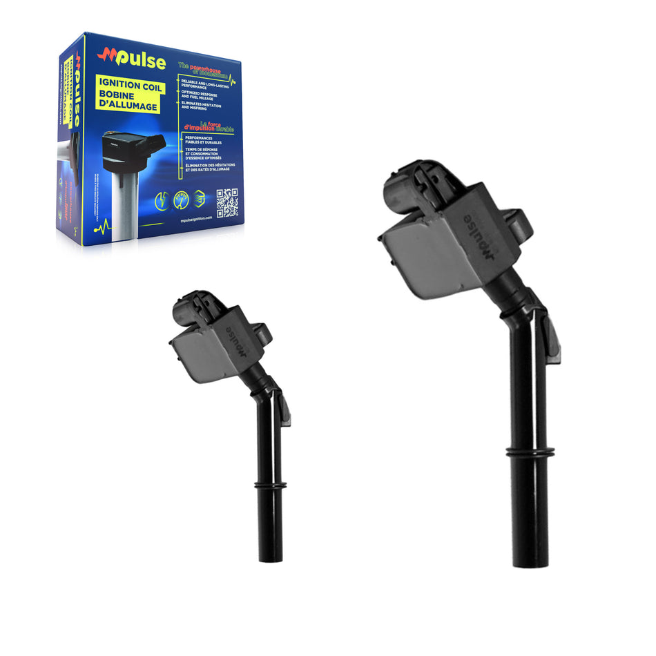 Ignition Coil (2 Pack) For Mercedes-Benz ML350 C300 GLK350 C350 E350 S550 CLS550 E550 G63 KMP-100132