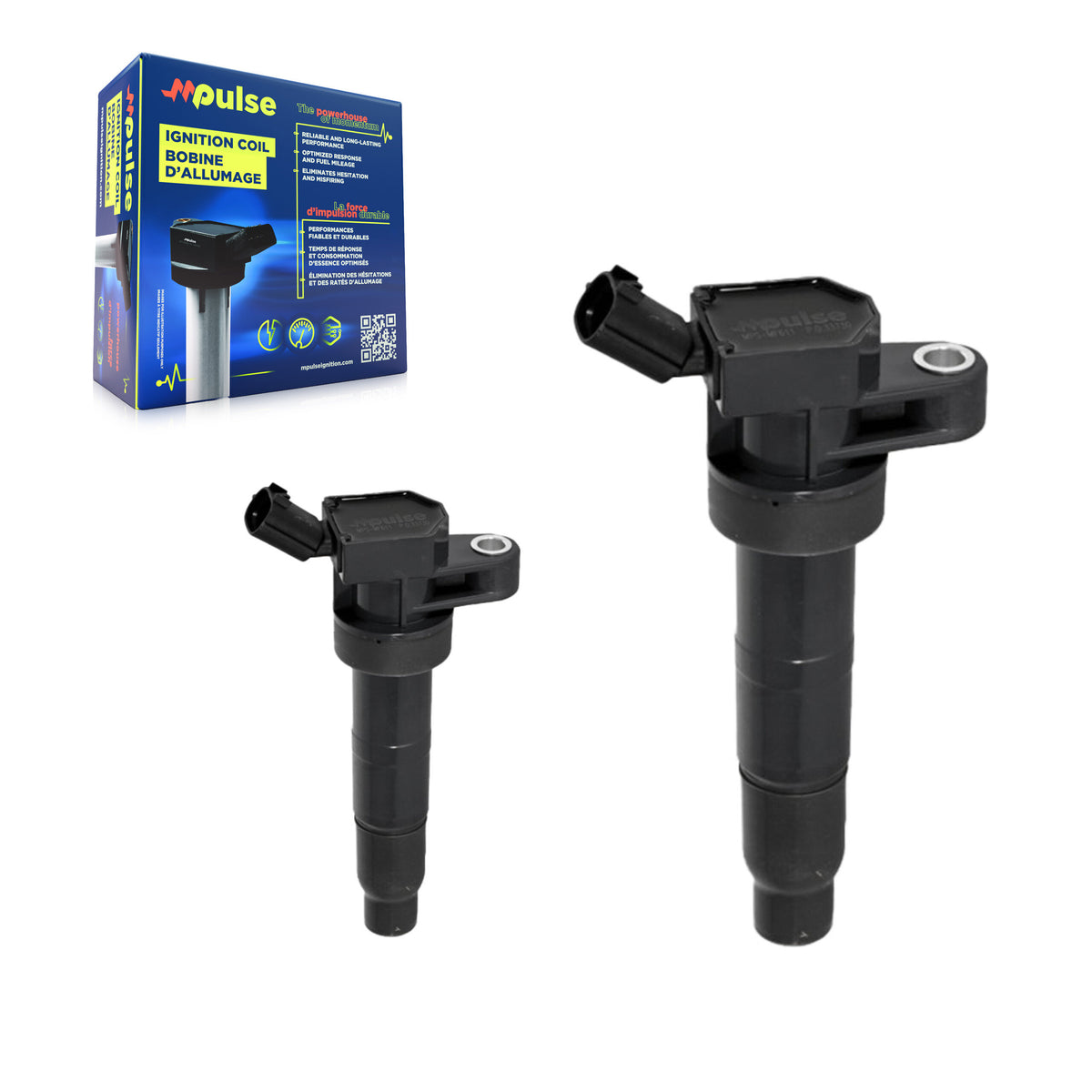 Ignition Coil (2 Pack) For Hyundai Kia Tucson Santa Fe Sport Sonata Sorento Optima Forte KMP-100134