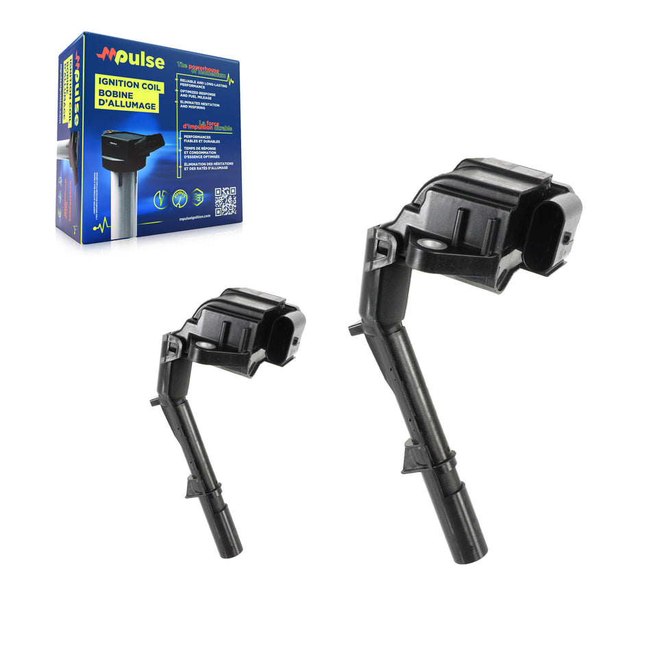 Ignition Coil (2 Pack) For Mercedes-Benz C300 GLC300 GLA250 CLA250 B250 INFINITI Sprinter KMP-100138