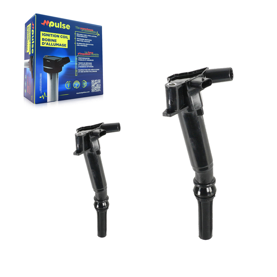 Ignition Coil (2 Pack) For Ford F-350 Super Duty F-250 E-450 E-350 Right Bank 6.2L KMP-100142