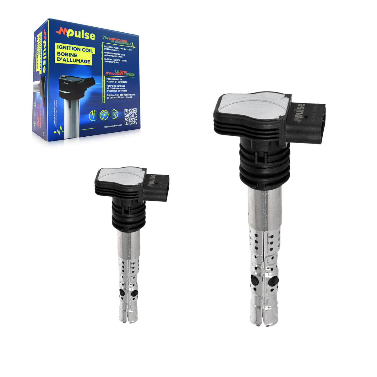 Ignition Coil (2 Pack) For Volkswagen Jetta Golf Audi Beetle Passat A4 Quattro TT Allroad KMP-100147