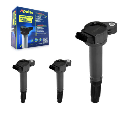 Ignition Coil (3 Pack) For Toyota RAV4 Camry Lexus Highlander Tundra Sienna 4Runner Venza KMP-100183