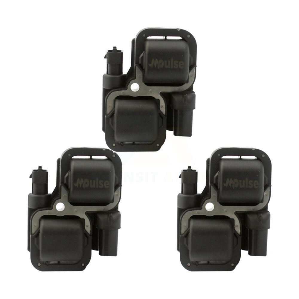 Ignition Coil (3 Pack) For Mercedes-Benz B200 E320 Chrysler Crossfire C240 SL500 CLK320 KMP-100191