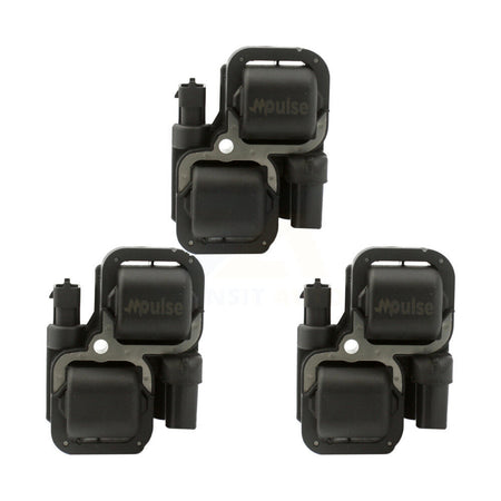 Ignition Coil (3 Pack) For Mercedes-Benz B200 E320 Chrysler Crossfire C240 SL500 CLK320 KMP-100191