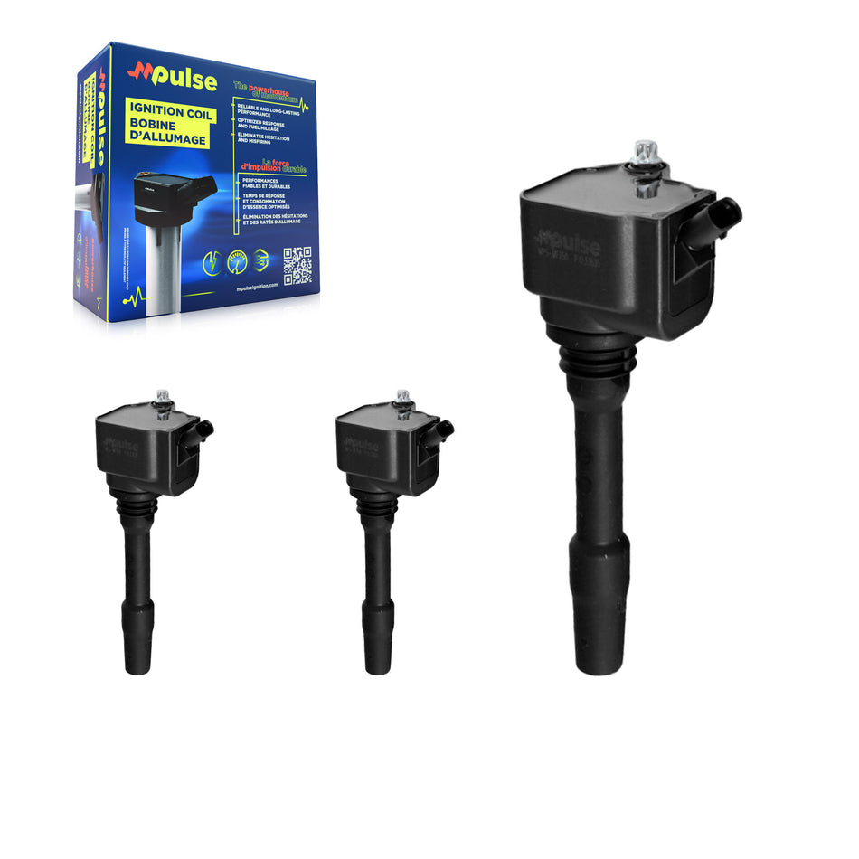 Ignition Coil (3 Pack) For BMW X3 Mini Cooper X1 X5 330i xDrive Countryman X4 Clubman X6 KMP-100212