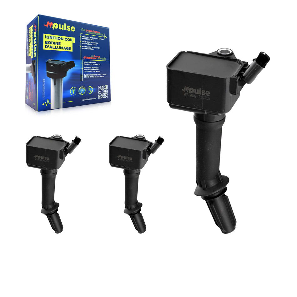Ignition Coil (3 Pack) For Chevrolet Equinox Cruze GMC Terrain Malibu Buick Encore Volt KMP-100217