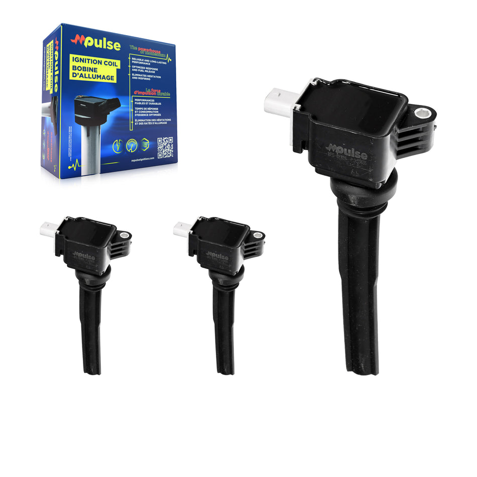 Ignition Coil (3 Pack) For Ford F-150 Expedition Lincoln Navigator GT KMP-100229