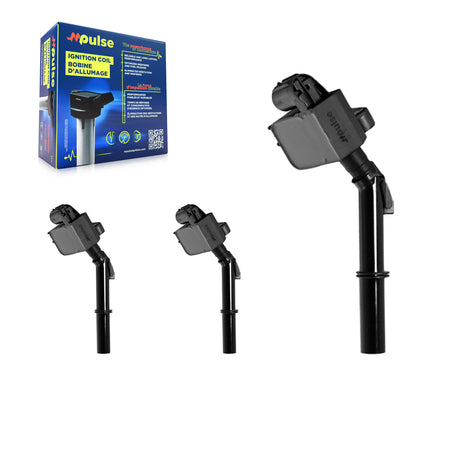 Ignition Coil (3 Pack) For Mercedes-Benz ML350 C300 GLK350 C350 E350 S550 CLS550 E550 G63 KMP-100231