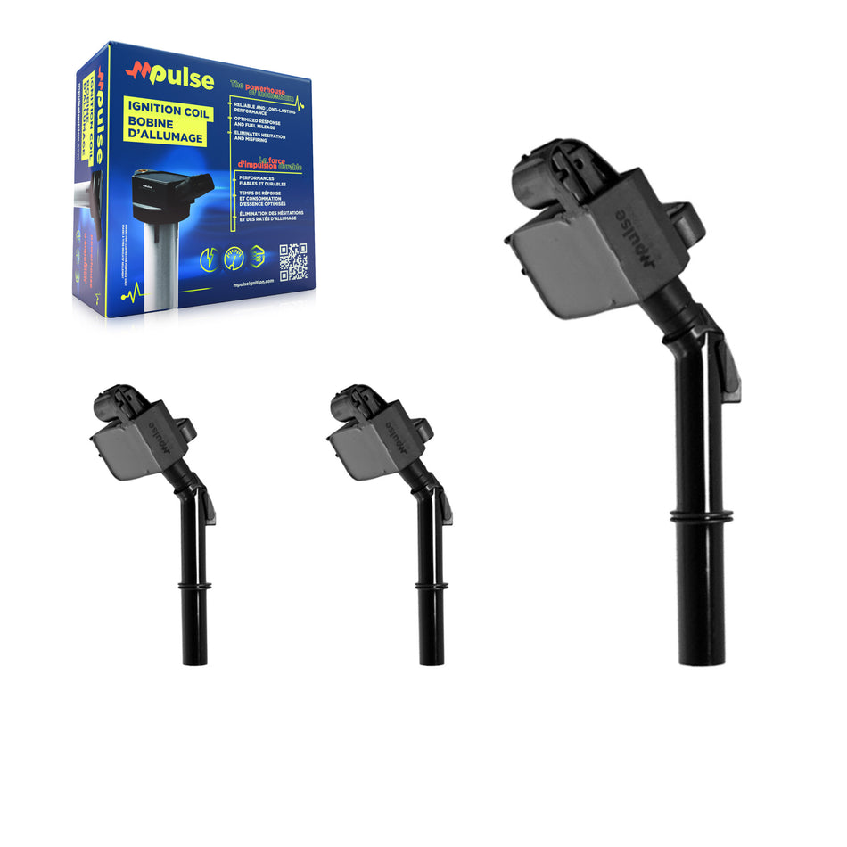Ignition Coil (3 Pack) For Mercedes-Benz ML350 C300 GLK350 C350 E350 S550 CLS550 E550 G63 KMP-100231