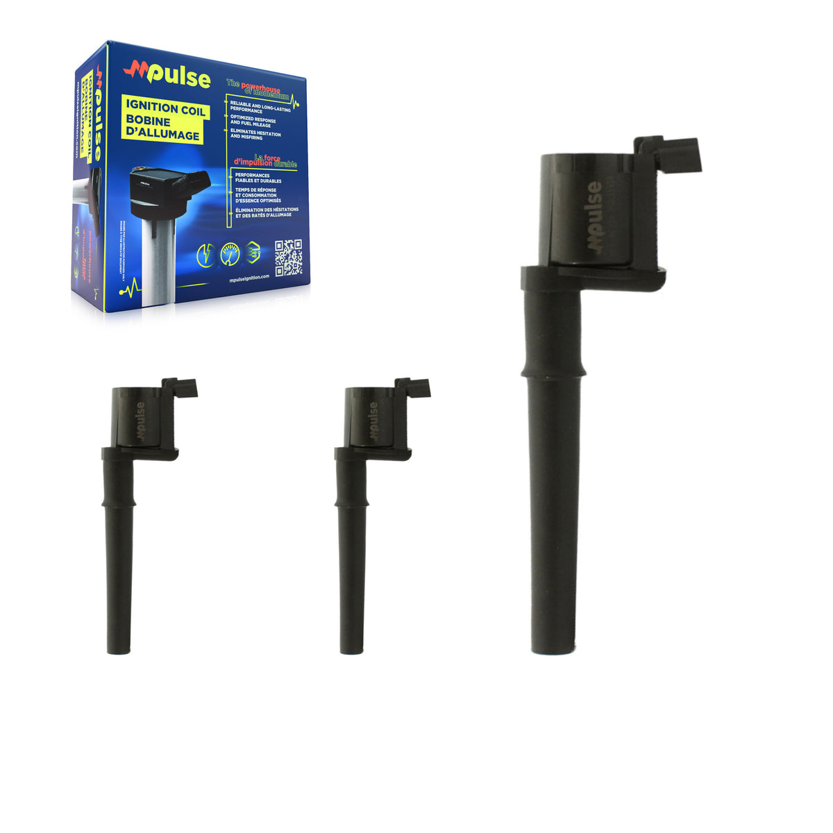 Ignition Coil (3 Pack) For Ford Mustang Lincoln Navigator Aviator Continental Mercury GT KMP-100278