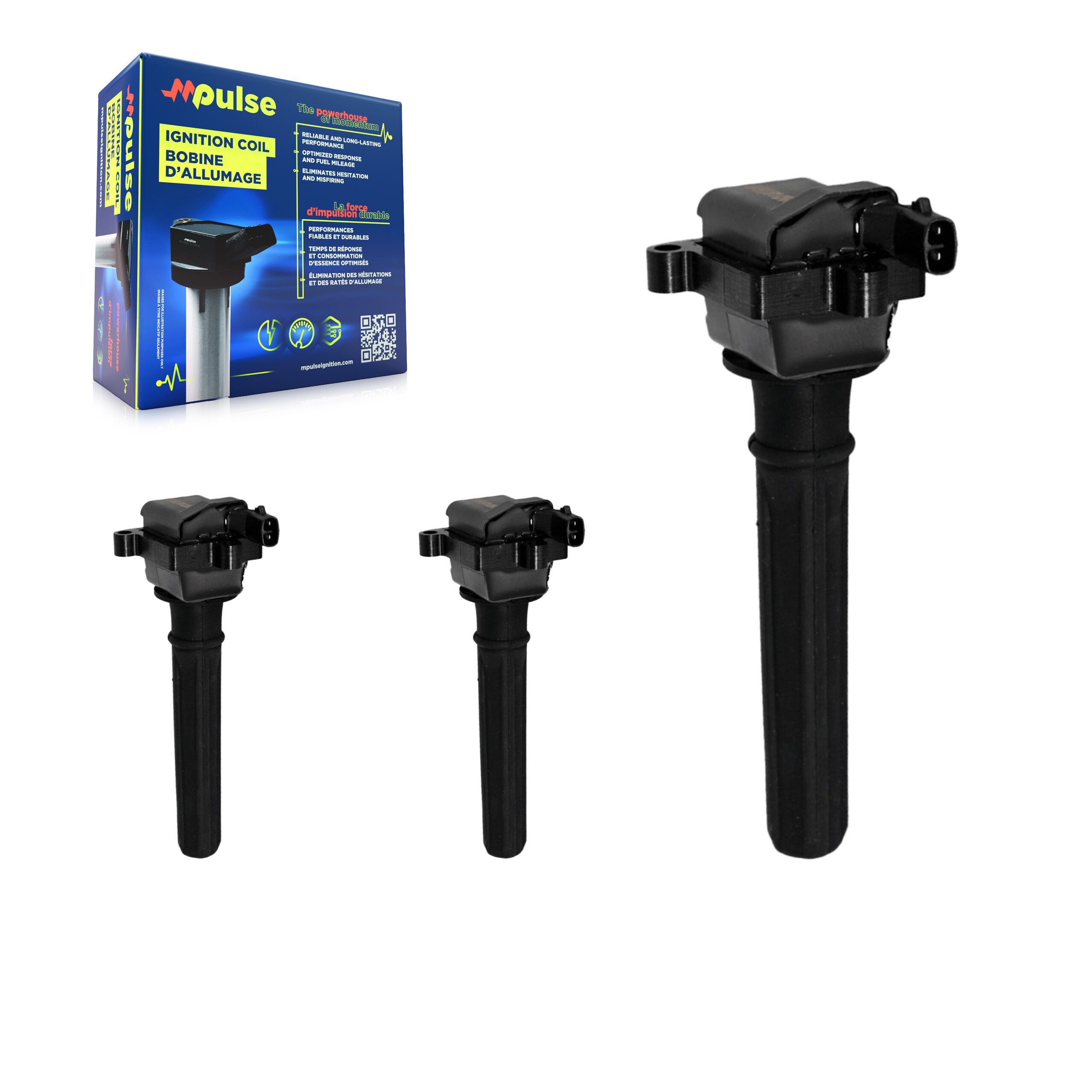 Ignition Coil (3 Pack) For Chrysler 300 Dodge Intrepid Pacifica Magnum 300M Concorde LHS KMP-100333