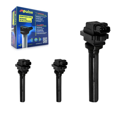 Ignition Coil (3 Pack) For Suzuki Chevrolet Tracker Grand Vitara Aerio XL-7 Sidekick KMP-100348