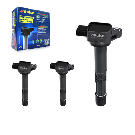 Ignition Coil (3 Pack) For Honda Civic CR-V Accord Acura CSX Element RSX S2000 KMP-100353