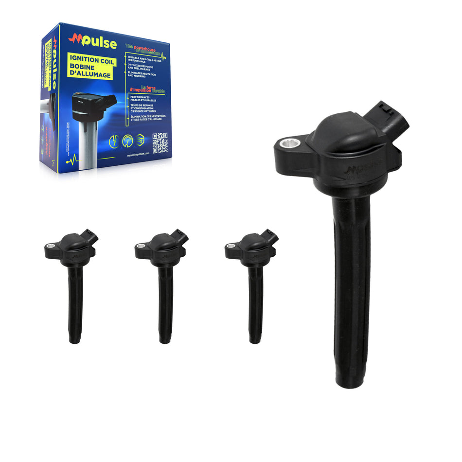Ignition Coil (4 Pack) For Toyota Highlander Camry Lexus RX350 Sienna RX450h ES350 RX350L KMP-100368