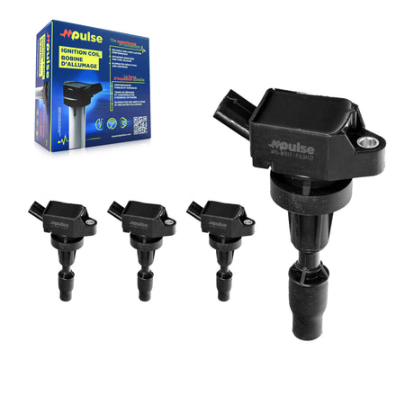 Ignition Coil (4 Pack) For Hyundai Kia Elantra Tucson Kona Seltos Forte Soul Sonata GT KMP-100387