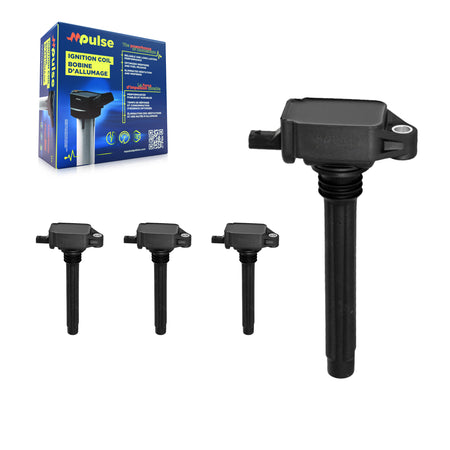 Ignition Coil (4 Pack) For Dodge Ram Grand Caravan 1500 Jeep Cherokee Classic Journey 200 KMP-100413